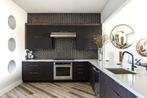 Home with Chimney interior design